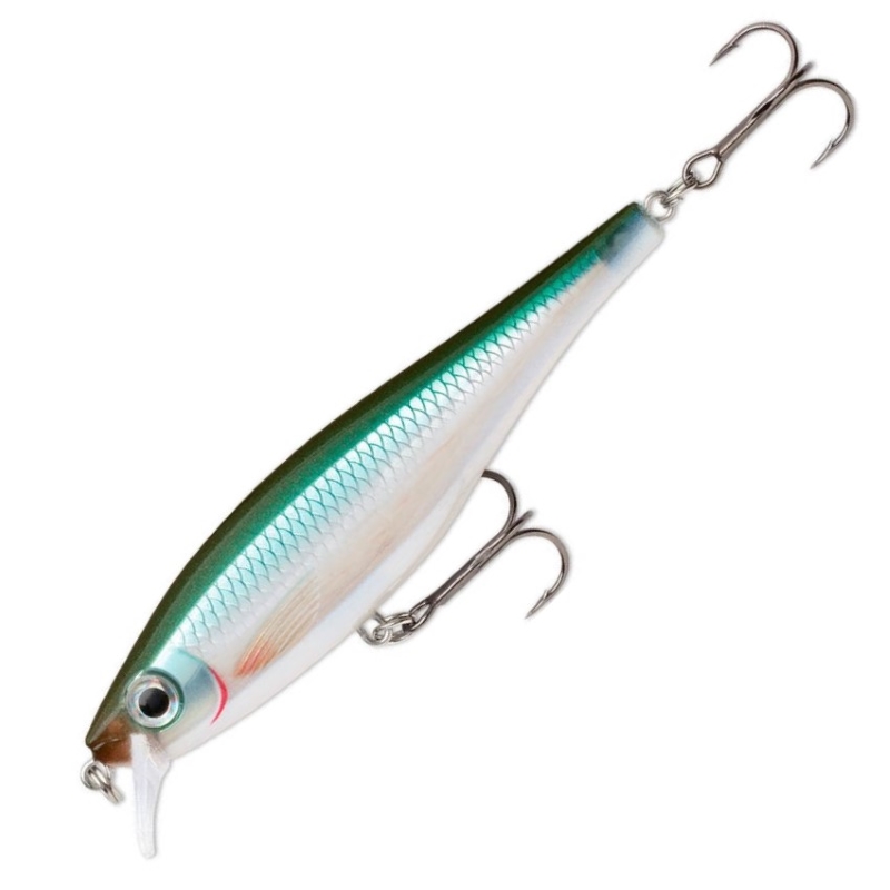 

Воблер Rapala BX Minnow 12 г, 120 мм, BBH, 1 шт., Зеленый;белый, BX Minnow