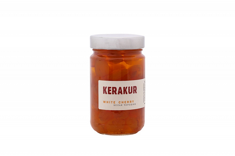 

Варенье Kerakur из белой черешни 380 г
