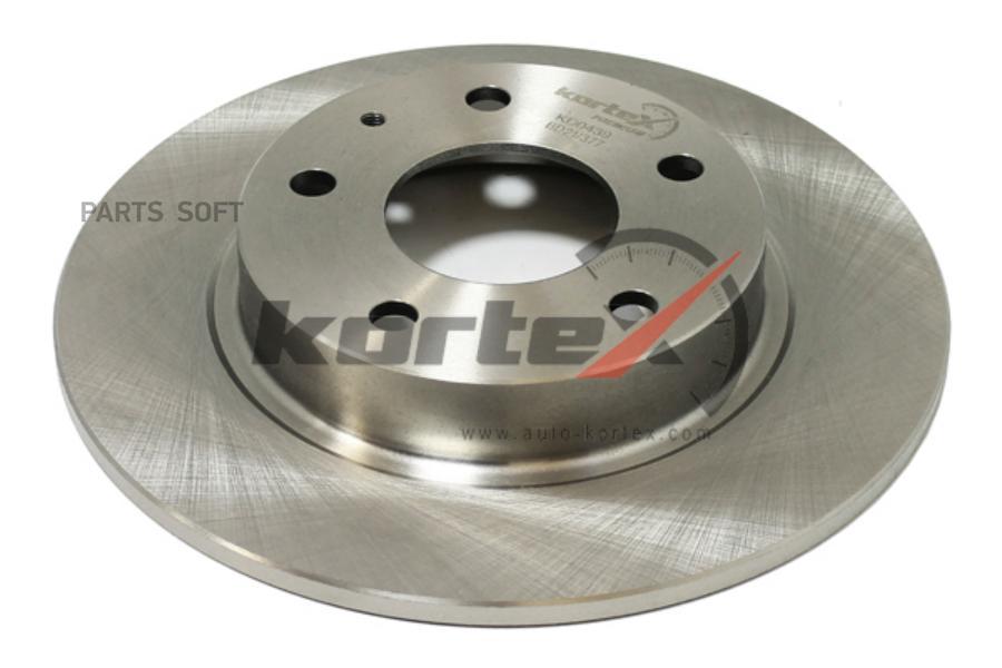 

KORTEX KD0439 Диск торм. MAZDA 3 (BM) 13- зад.(d=265mm) 1шт