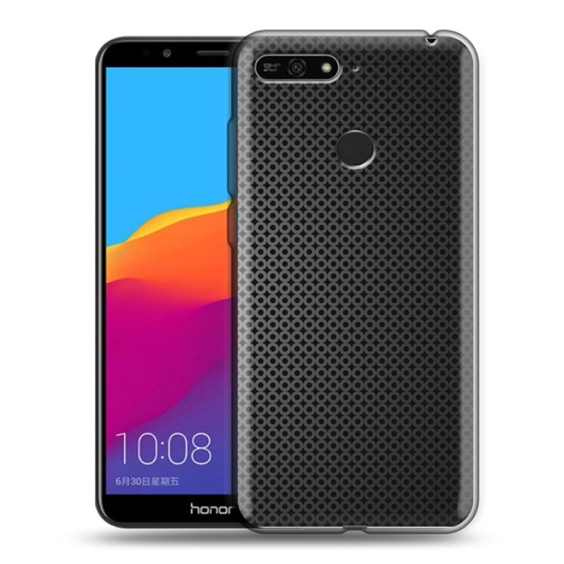 

Чехол для Huawei Y6 Prime 2018 с рисунком и защитой камеры, 69402