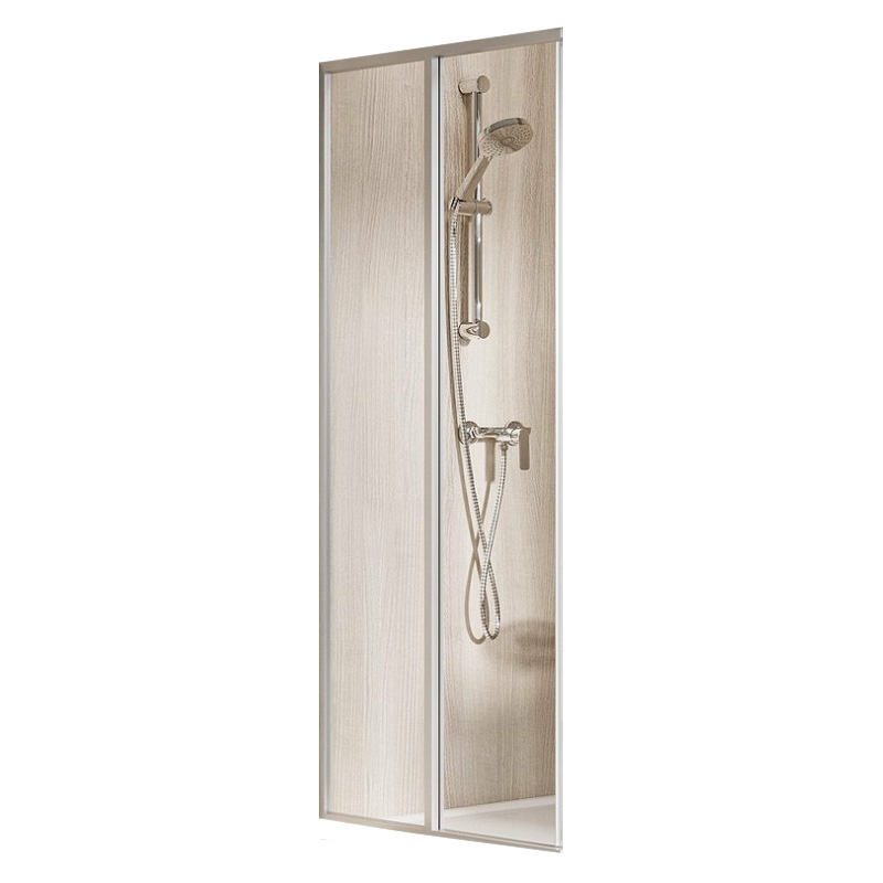 

Душевая дверь Ravak Supernova SRV2-90 195 S 14V701O2Z1 профиль Белый стекло Transparent, Supernova