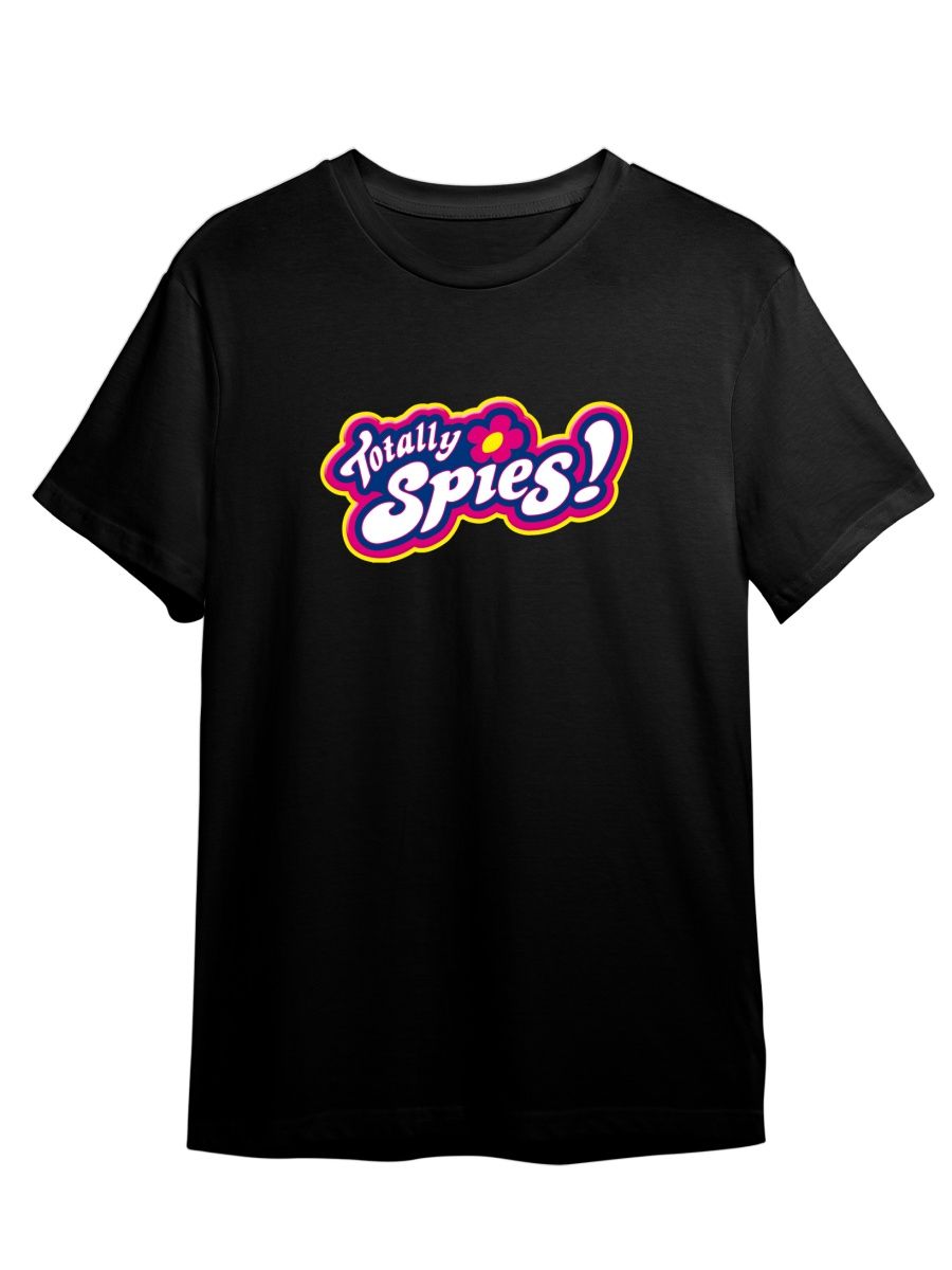 

Футболка унисекс СувенирShop Тотали спайс/Totally Spies/Мультсериал 1 черная 5XL, Черный, "Тотали спайс/Totally Spies/Мультсериал" 1