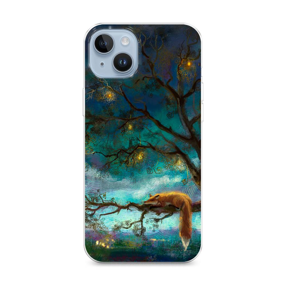 

Чехол Awog "Лиса устала" для Apple iPhone 14, 15150-2