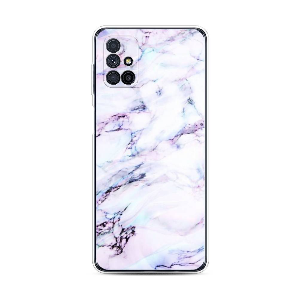 

Чехол на Samsung Galaxy M31s "Радужный мрамор", Серый;фиолетовый, 2101450-3