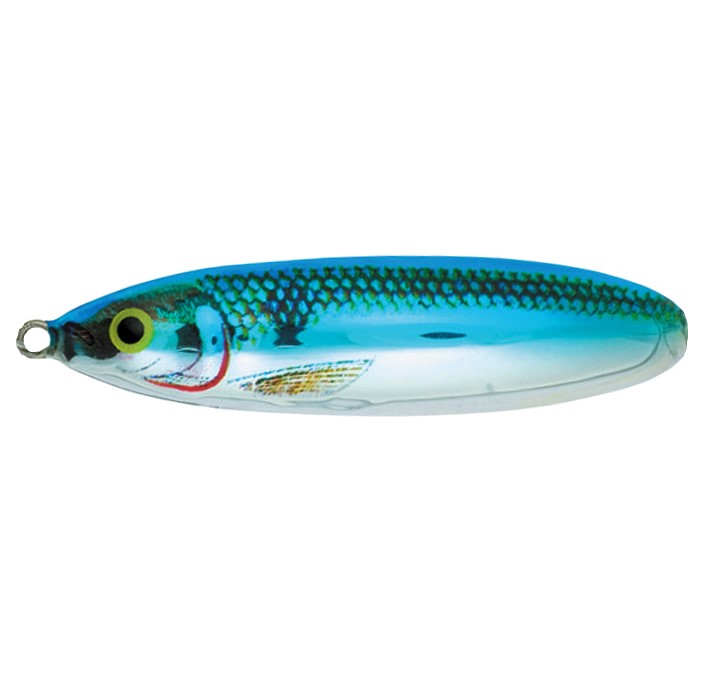 

Незацепляйка RAPALA Minnow Spoon 08 /BSD, Серебристый;серый;голубой