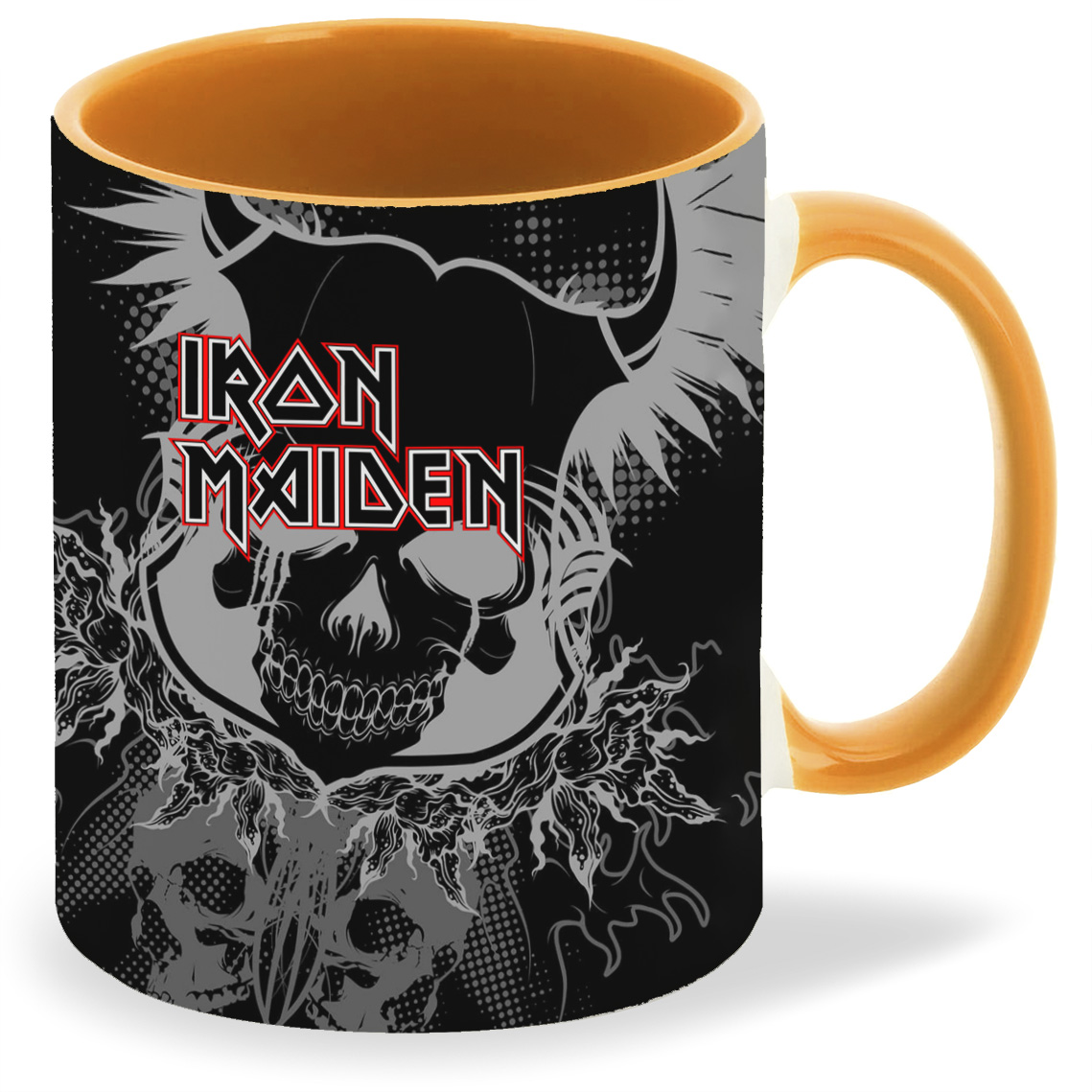 

Кружка CoolPodarok iron maiden maiden england3, iron maiden maiden england3