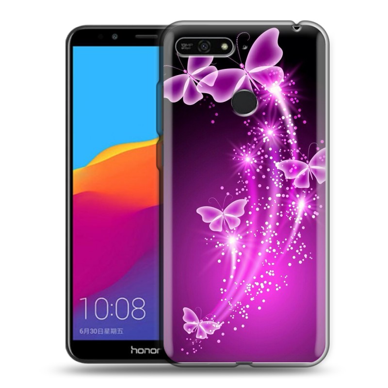 

Чехол для Huawei Y6 Prime 2018 с рисунком и защитой камеры, 69402