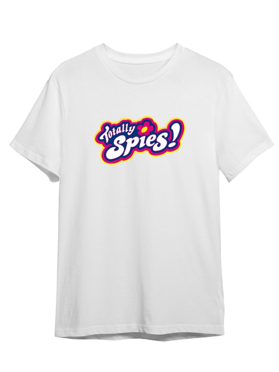 

Футболка унисекс СувенирShop Тотали спайс/Totally Spies/Мультсериал 1 белая 5XL, "Тотали спайс/Totally Spies/Мультсериал" 1