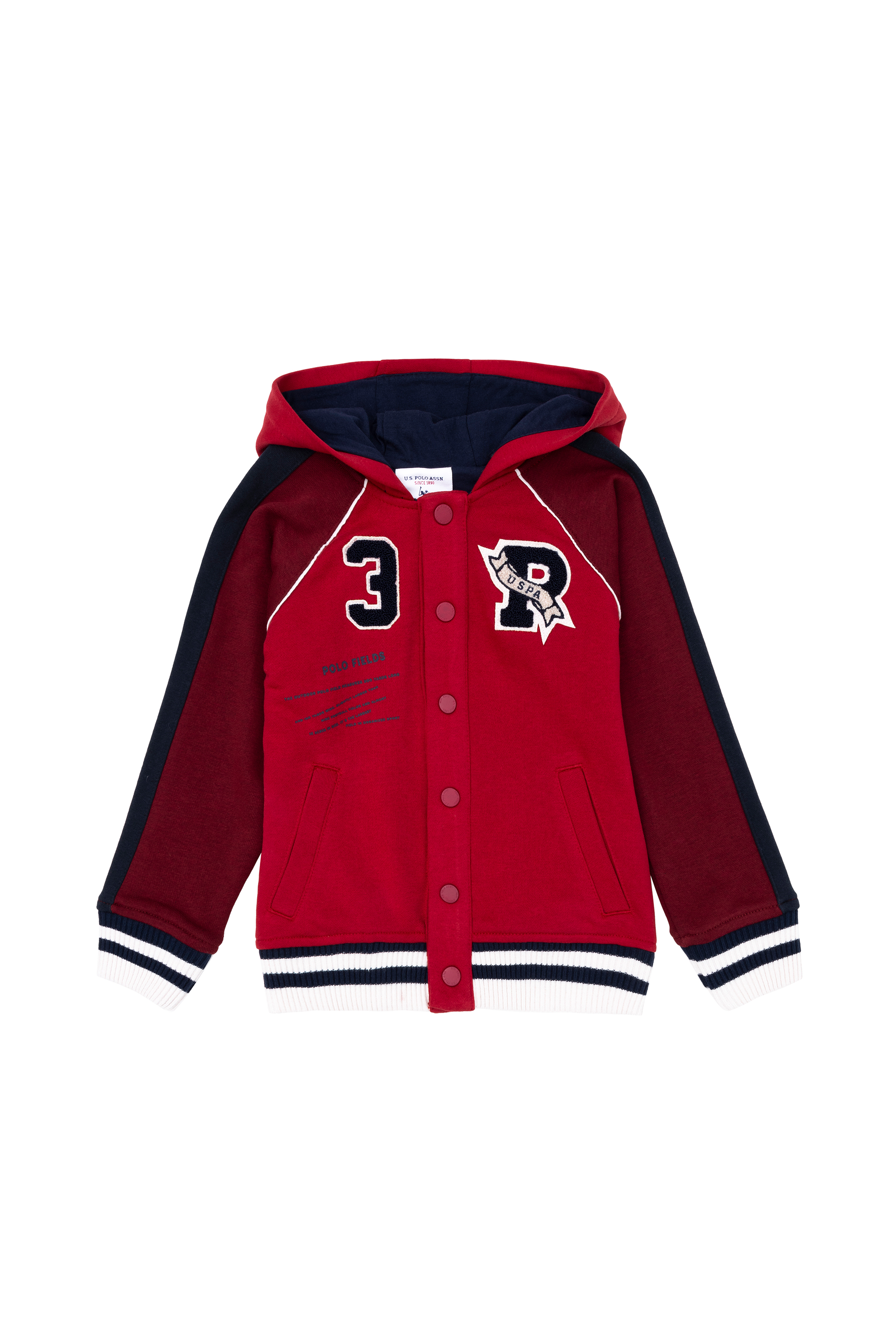 

Толстовка US Polo Assn G083SZ0820OKOSAN_VR030_10_11, красный, 140-146, G083SZ0820OKOSAN_VR030