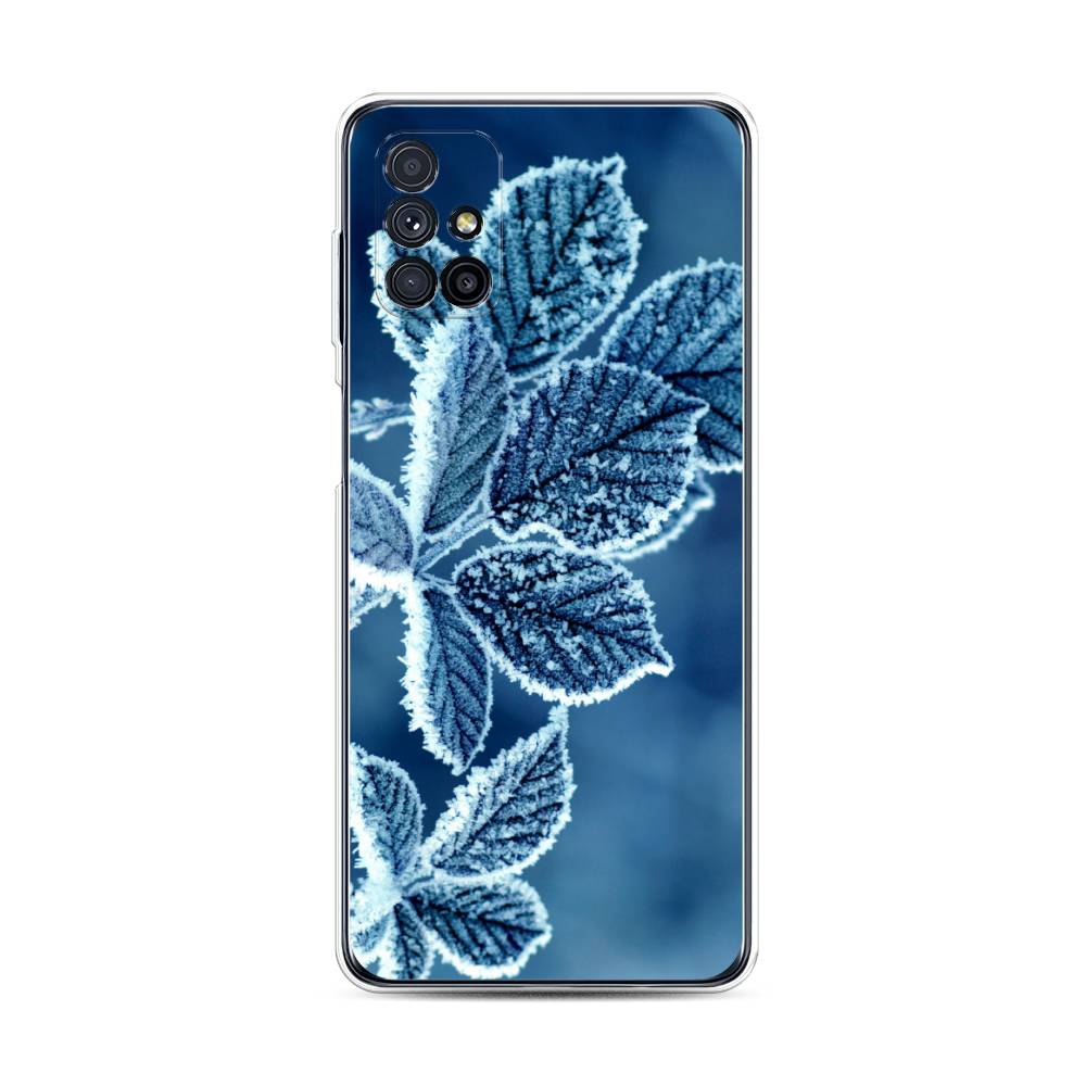 

Чехол на Samsung Galaxy M31s "Зима 6", Голубой;белый, 2101450-2