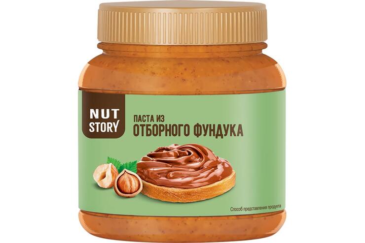 Паста ореховая Nut Story с какао 270 г 2шт