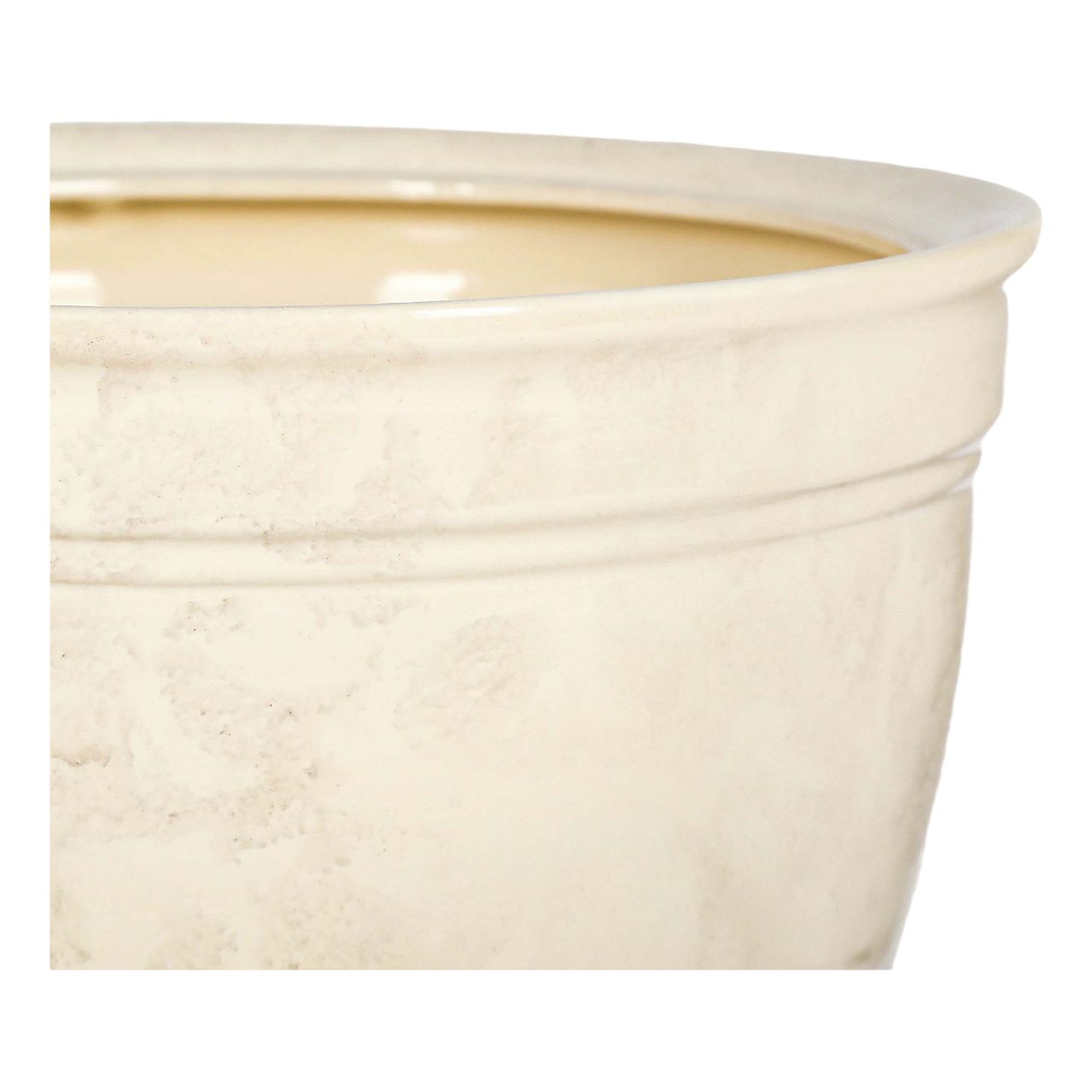 Горшок Гончар Люкс № 1 7 л 27 см белый