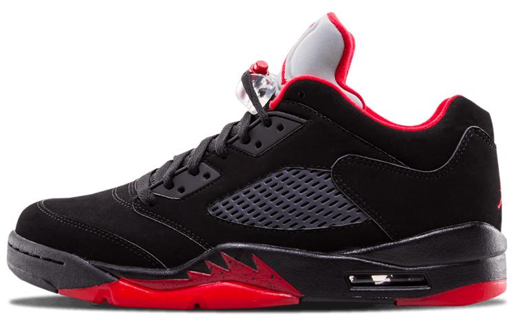 

Кеды унисекс Jordan Air Jordan 5 Retro Low Alternate 90 черные 45 EU, Черный, Air Jordan 5 Retro Low Alternate 90