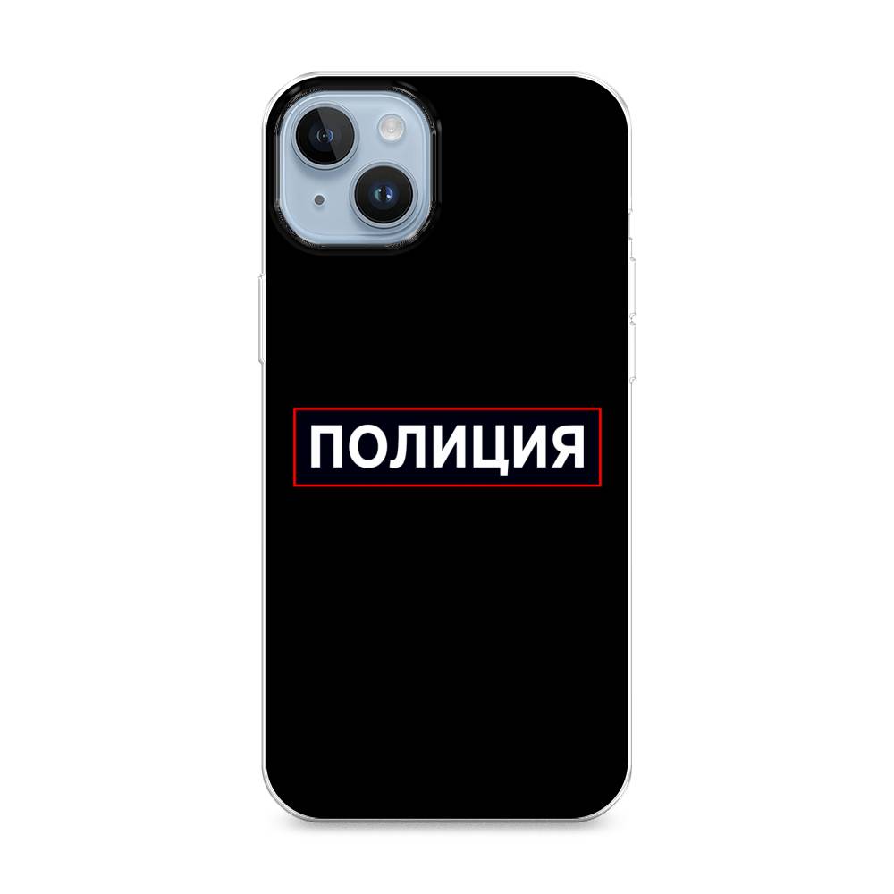 

Чехол Awog на Apple iPhone 14 / Айфон 14 "Police logo", 15150-5