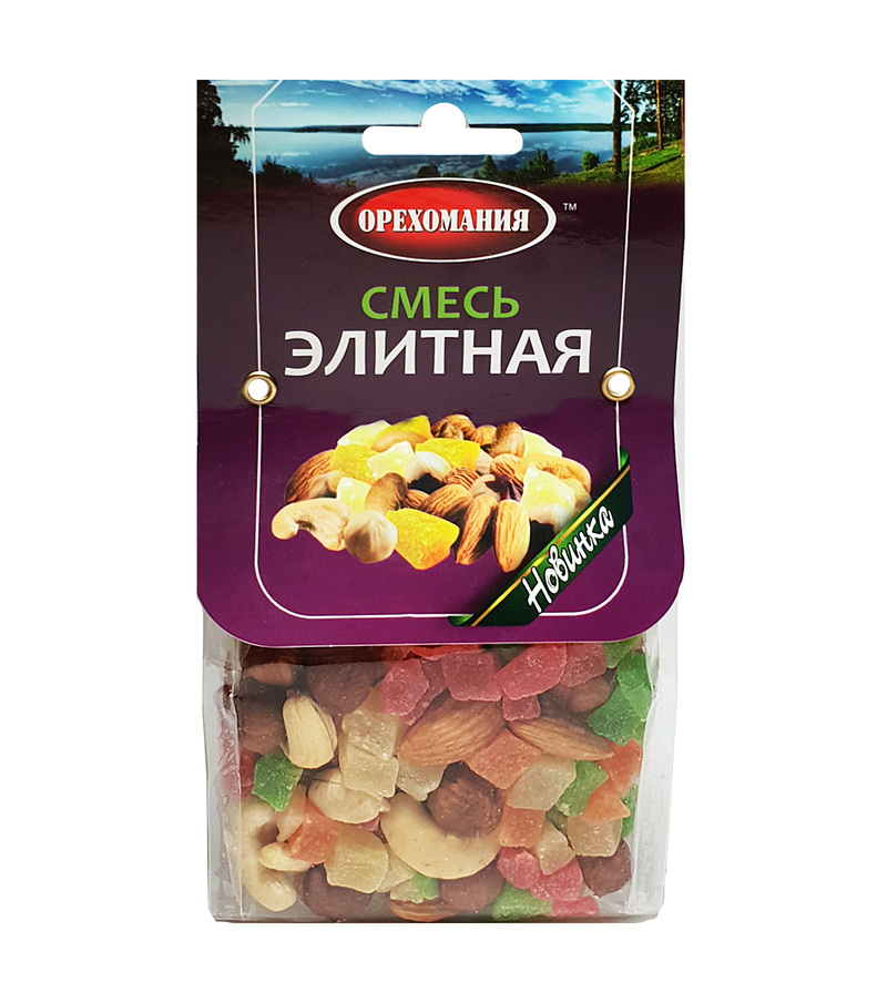 

Фруктово-ореховая смесь Орехомания Элитная 180 г