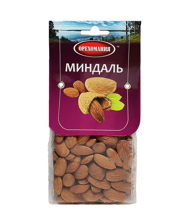 

Миндаль Орехомания 180 г