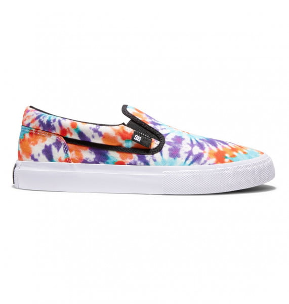 

Слипоны мужские DC SHOES ADYS300676-TIE разноцветные 6.5 US, Разноцветный, ADYS300676-TIE