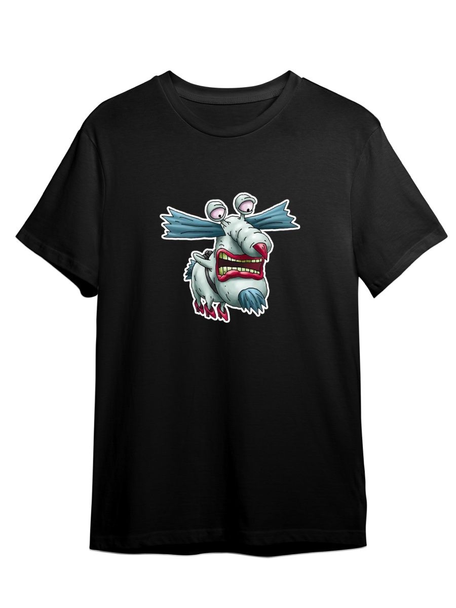 

Футболка унисекс СувенирShop Мультфильм/Реальные монстры 3 черная 5XL, Черный, "Мультфильм/Реальные монстры" 3