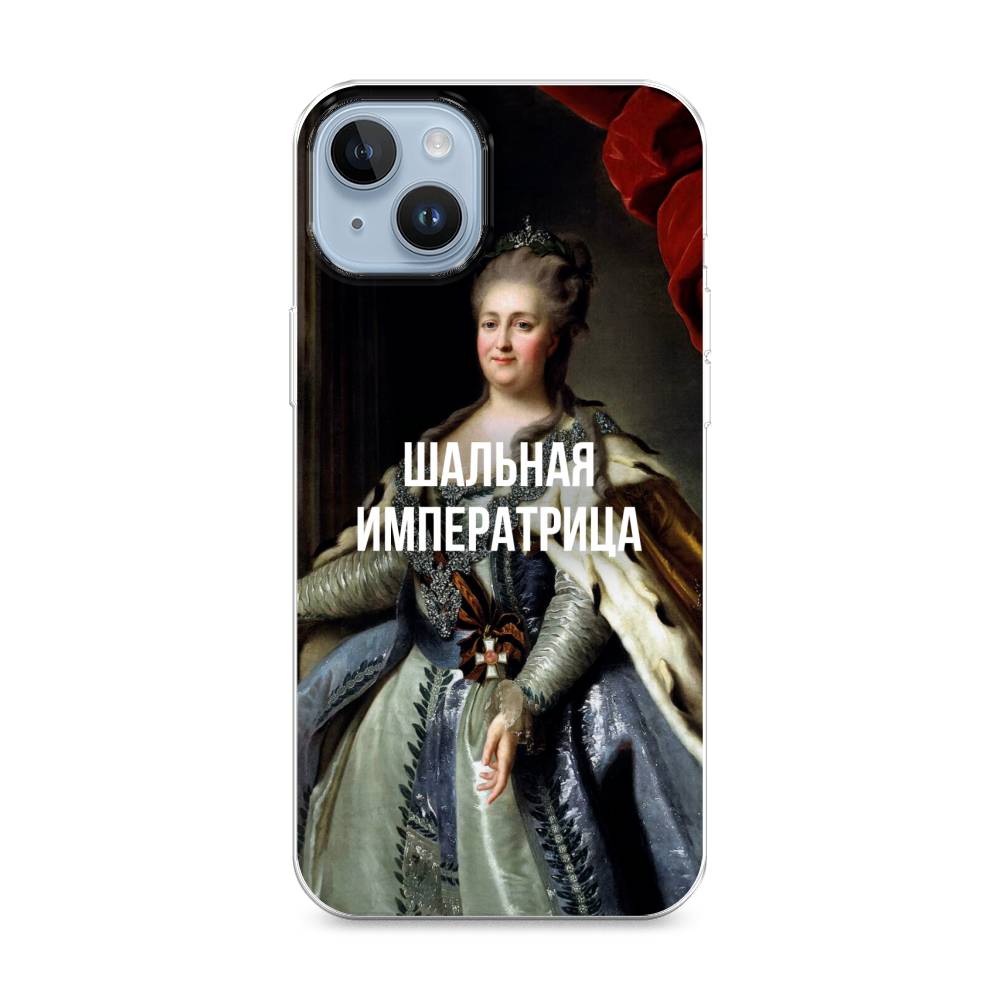 

Чехол Awog на Apple iPhone 14 / Айфон 14 "Шальная императрица", 15150-6