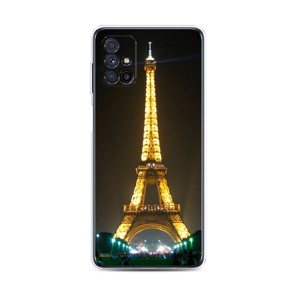

Чехол на Samsung Galaxy M31s "Париж 2", Желтый;серый, 2101450-2