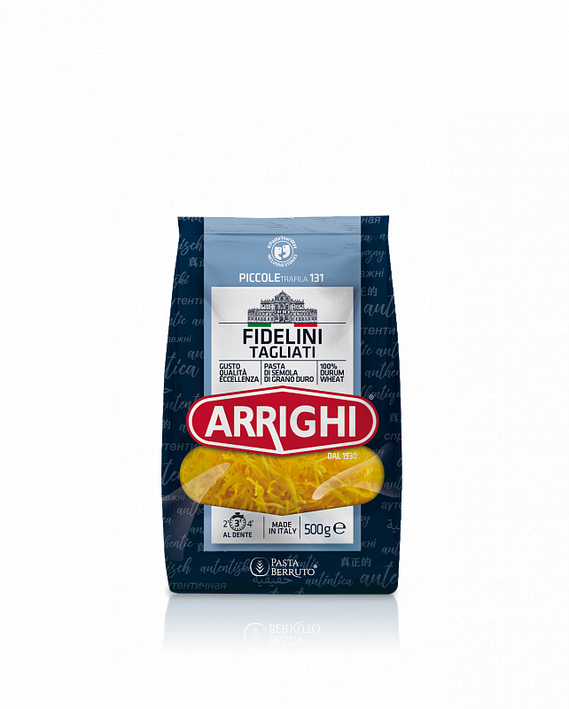 

Макаронные изделия Arrighi Fidelini Corti Tagliati 500 г