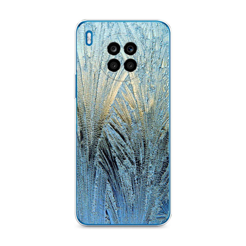 

Чехол Awog на Honor 50 Lite "Лёд", Голубой, 6106450-4