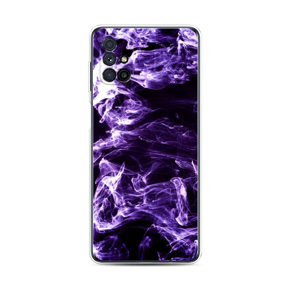 фото Чехол на samsung galaxy m31s "фиолетовый дым" case place
