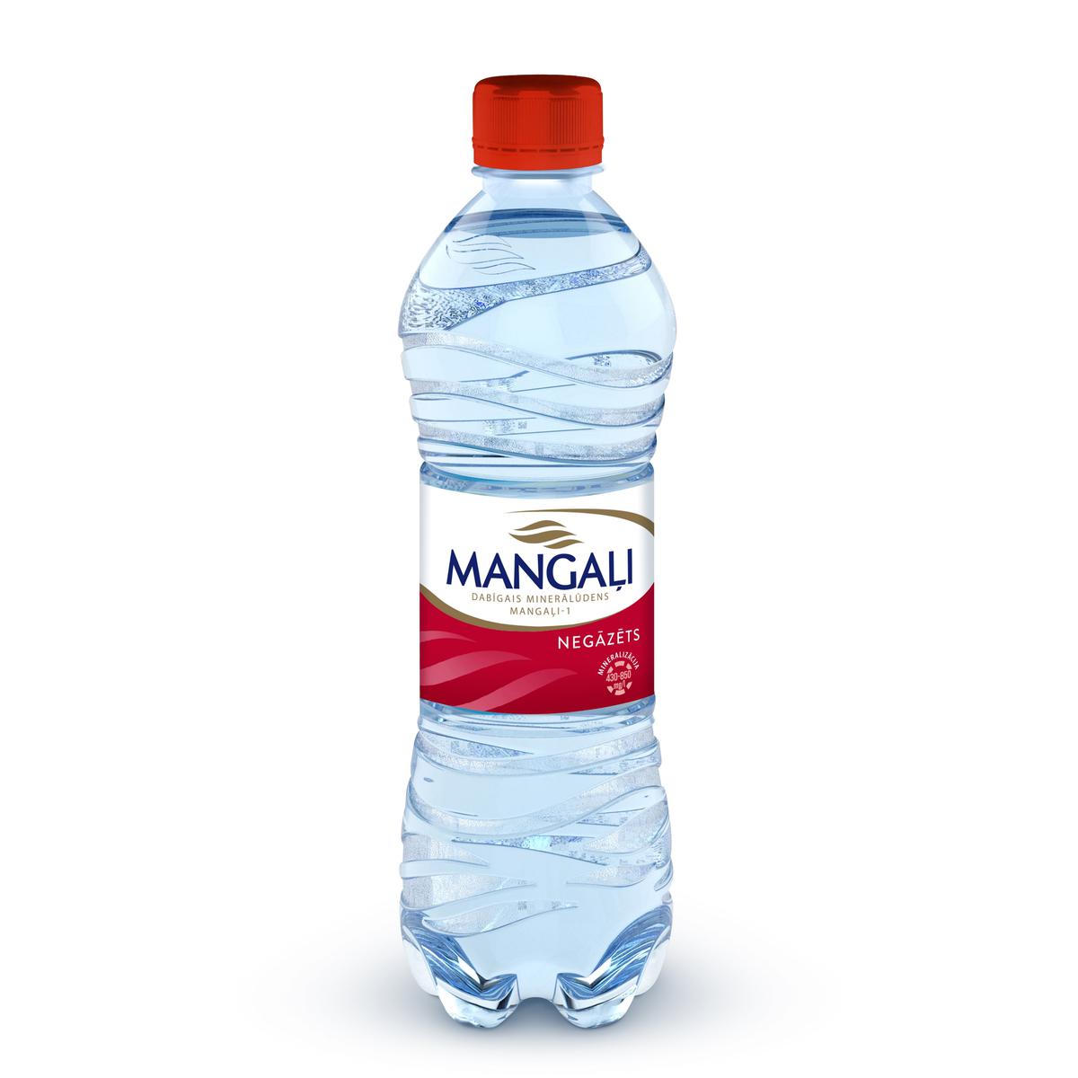 

Вода минеральная Mangali негазированная спорт 0,5 л
