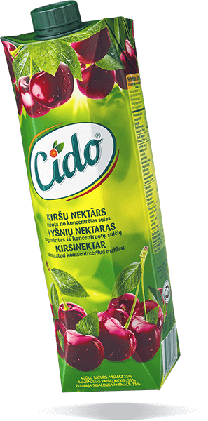 

Нектар Cido вишневый 1 л