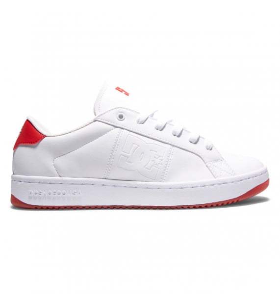

Кеды мужские DC SHOES ADYS100688-WWA белые 38 EU, Белый, ADYS100688-WWA
