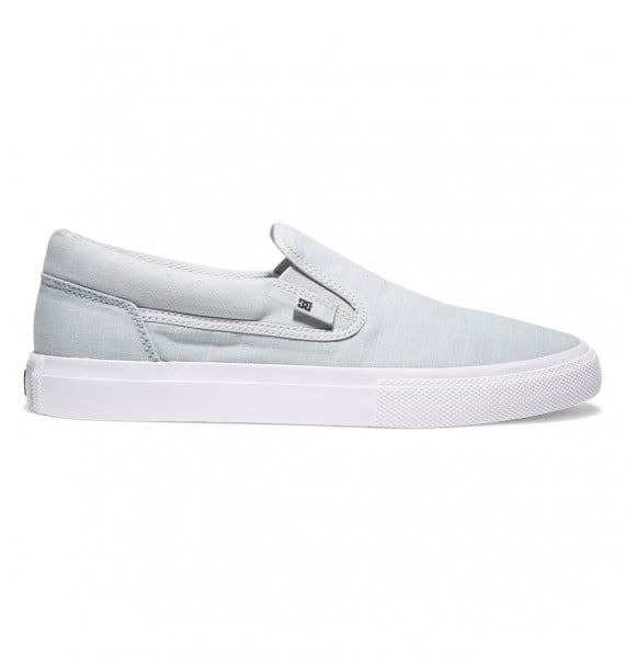 

Слипоны мужские DC SHOES ADYS300676-LGY серые 14 US, Серый, ADYS300676-LGY