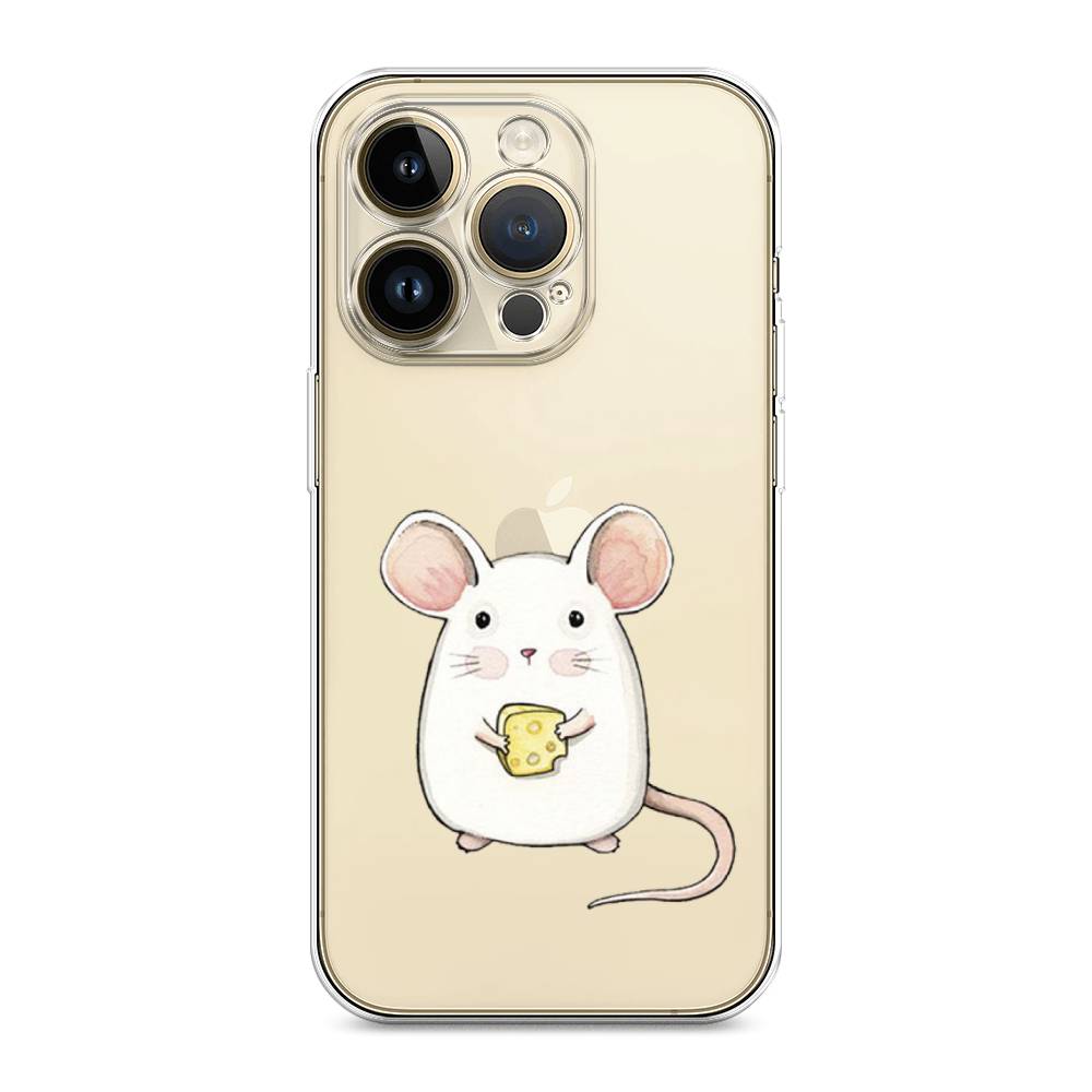 

Чехол Awog на Apple iPhone 14 Pro Max / Айфон 14 Pro Max "Мышка", 15050-1