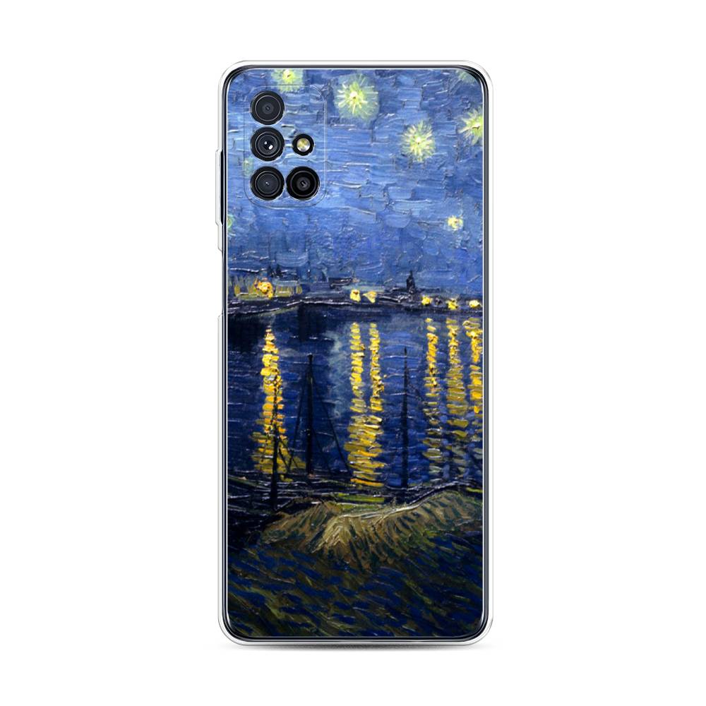Чехол на Samsung Galaxy M31s Звездная ночь над Роной