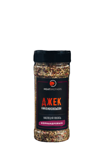 

Приправа Meatbrothers Джек Николосососьон 175 г