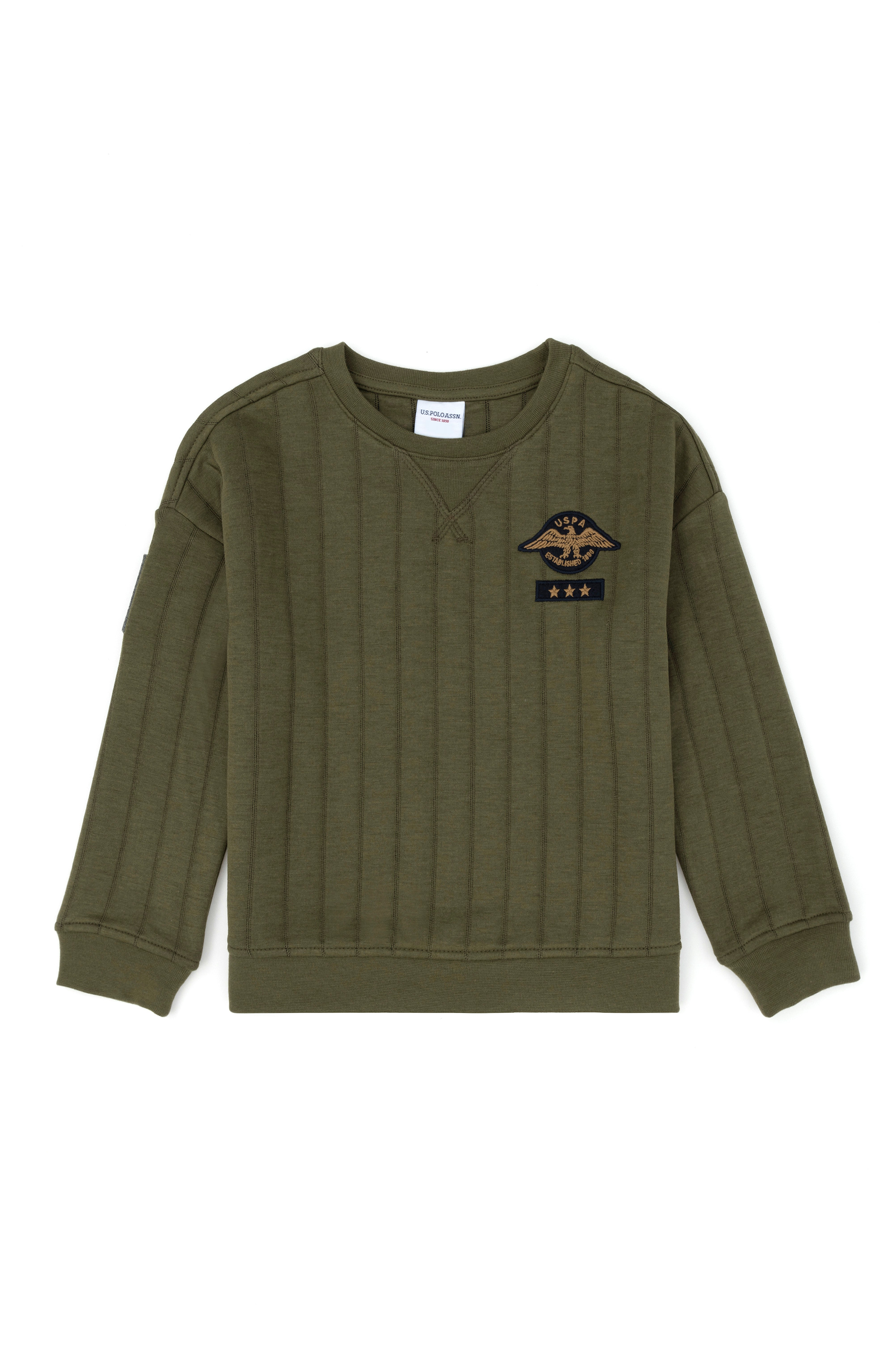 

Толстовка US Polo Assn G083SZ0820KURESKIDS_VR027_11_12, хаки, 146-152, G083SZ0820KURESKIDS_VR027