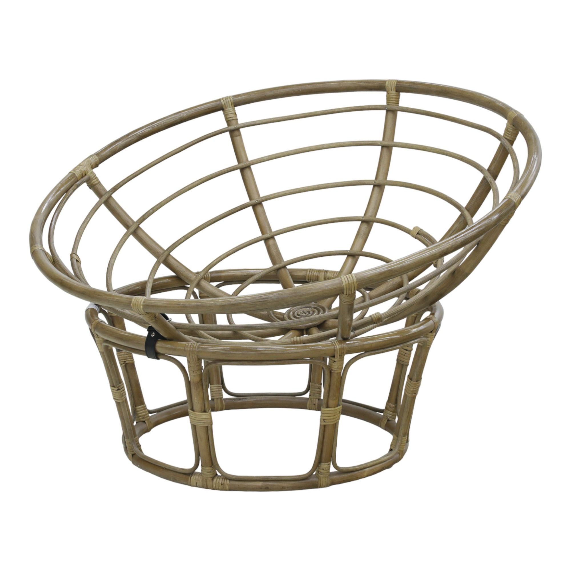 

Кресло-папасан Rattan grand live leaf brown 110 х 110 х 70 см, Коричневый
