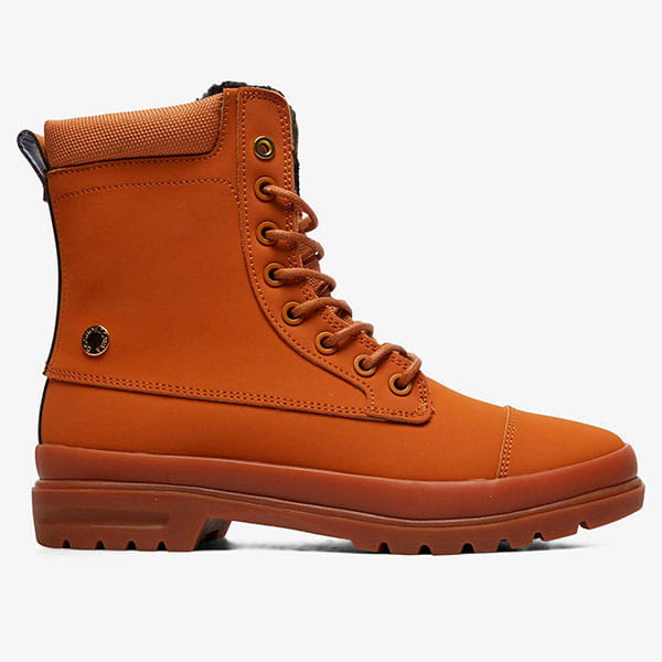 

Ботинки женские DC SHOES ADJB300010-WEA коричневые 7.5 US, ADJB300010-WEA