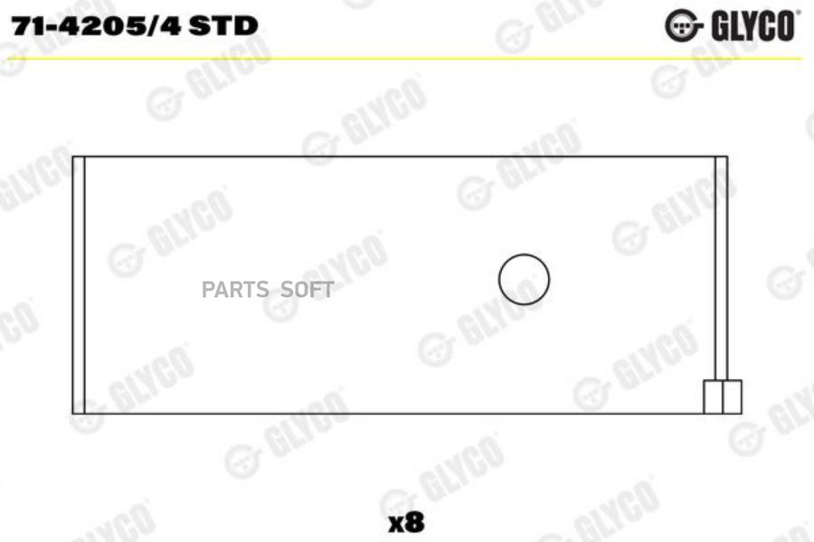 

Вклад.Шатун.Ком/Кт Std Chevrolet Aveo 1.4 05> [L14/F14d3]/ Nissan 73> [Fj20e/Ld20/Ld20t/L1