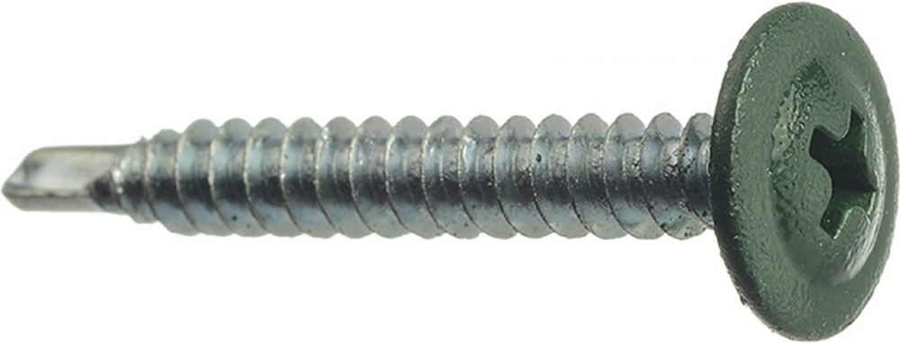 

Профикреп Саморезы п/сф свер.зел.мох RAL6005, 4,2х16 200 шт 2008906223