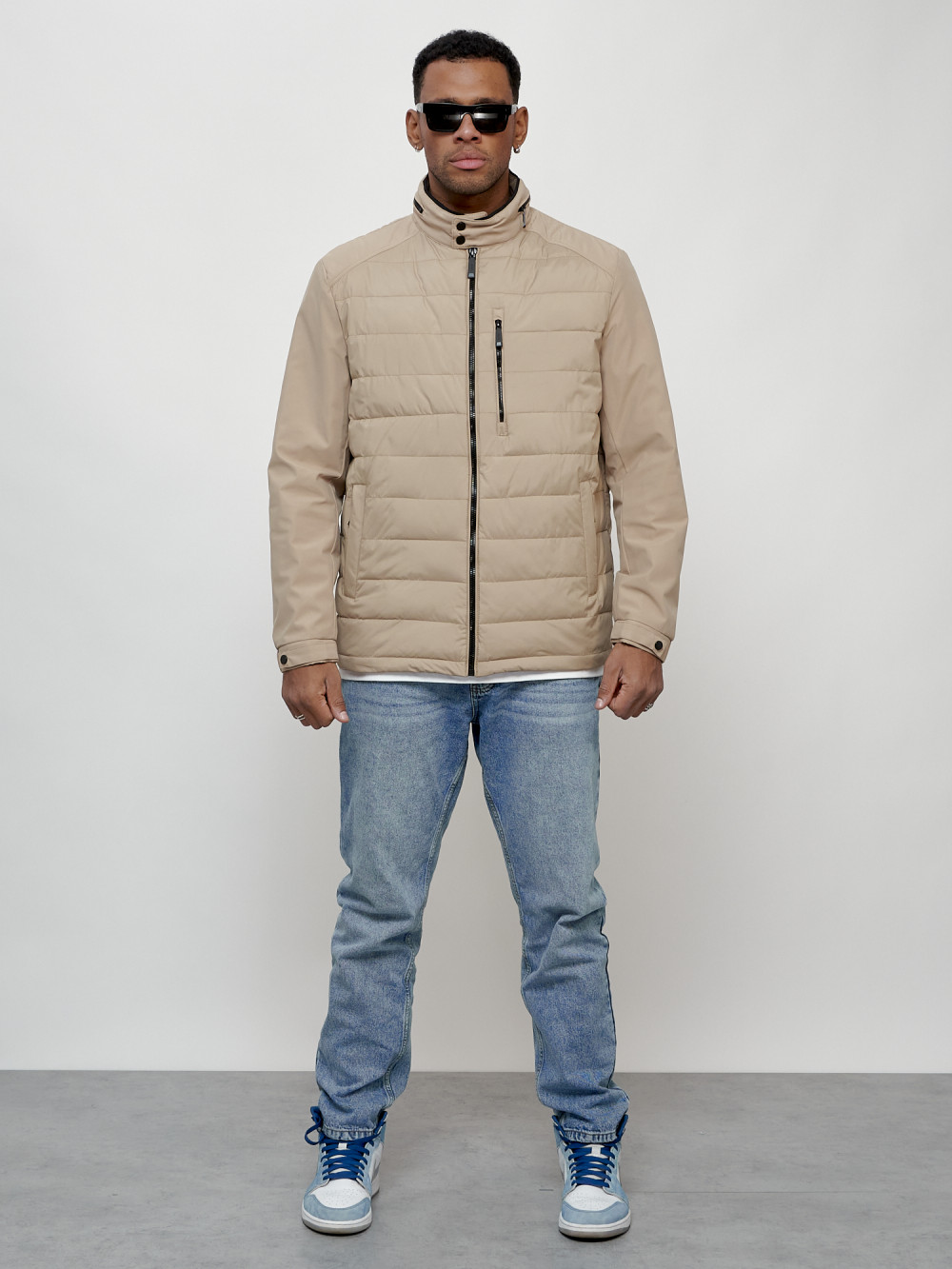 

Куртка мужская MTFORCE 7305 бежевая L, Бежевый, 7305