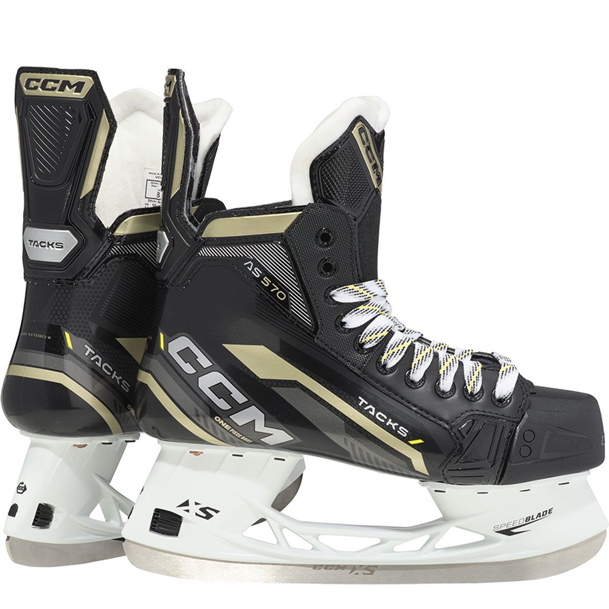 

Коньки хоккейные CCM Tacks AS 570 INT (4.5), Черный, Tacks AS 570 INT