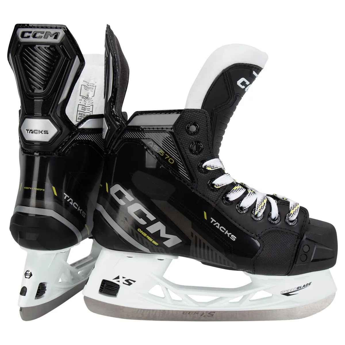 Коньки хоккейные CCM Tacks AS 570 JR (2.0)