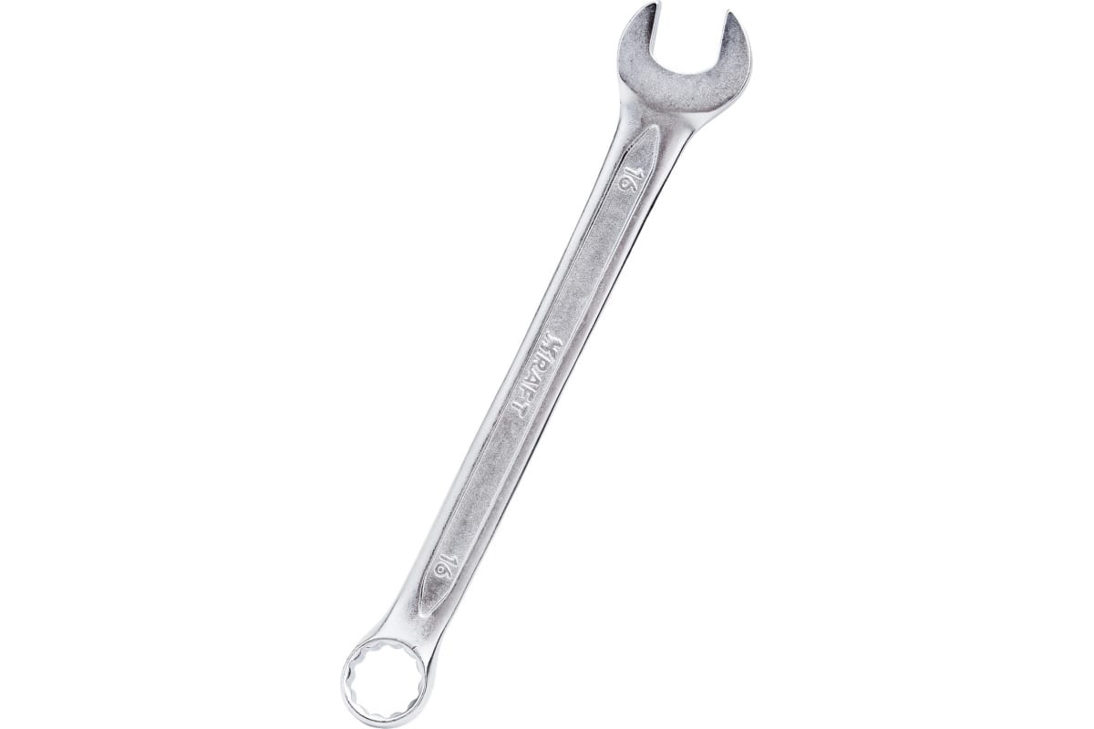 Ключ Комбинированный 16 Мм (Cr-V, Холодный Штамп, Холдер) Kraft арт. KT700510