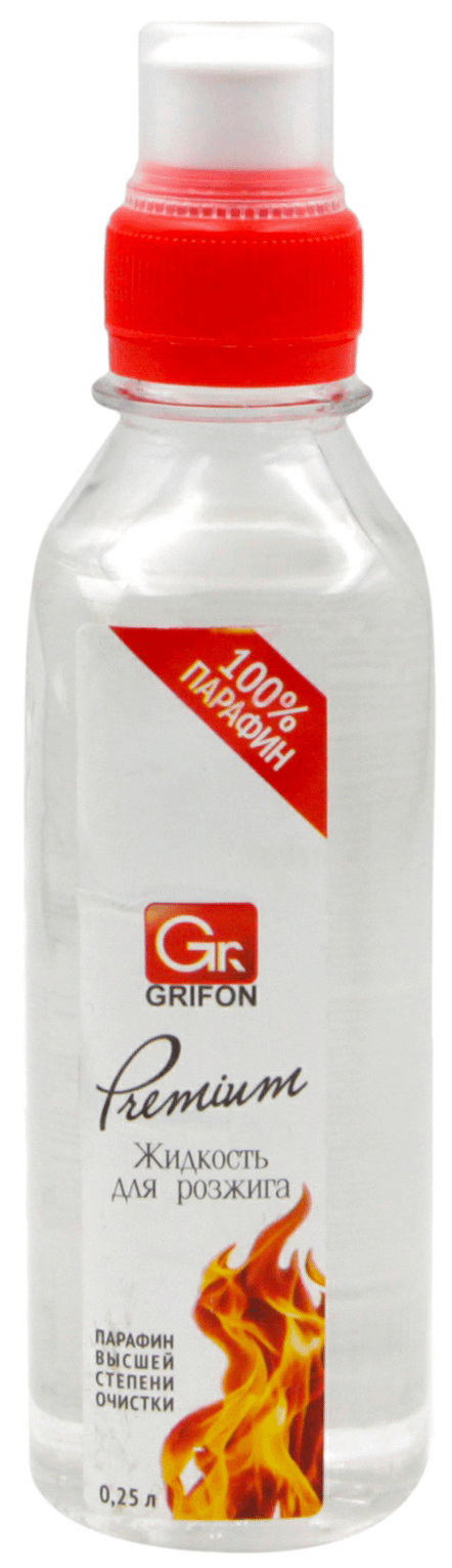 фото Жидкость для розжига grifon premium 250 мл