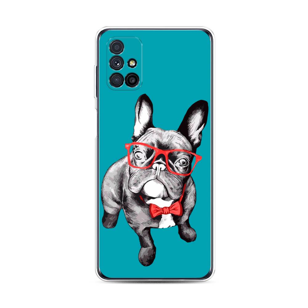 

Чехол на Samsung Galaxy M31s "Французский бульдог", 2101450-1