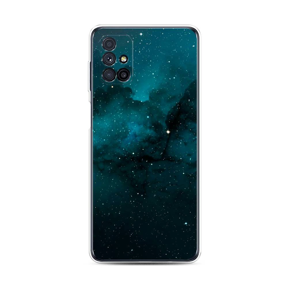 

Чехол на Samsung Galaxy M31s "Синий космос", 2101450-2