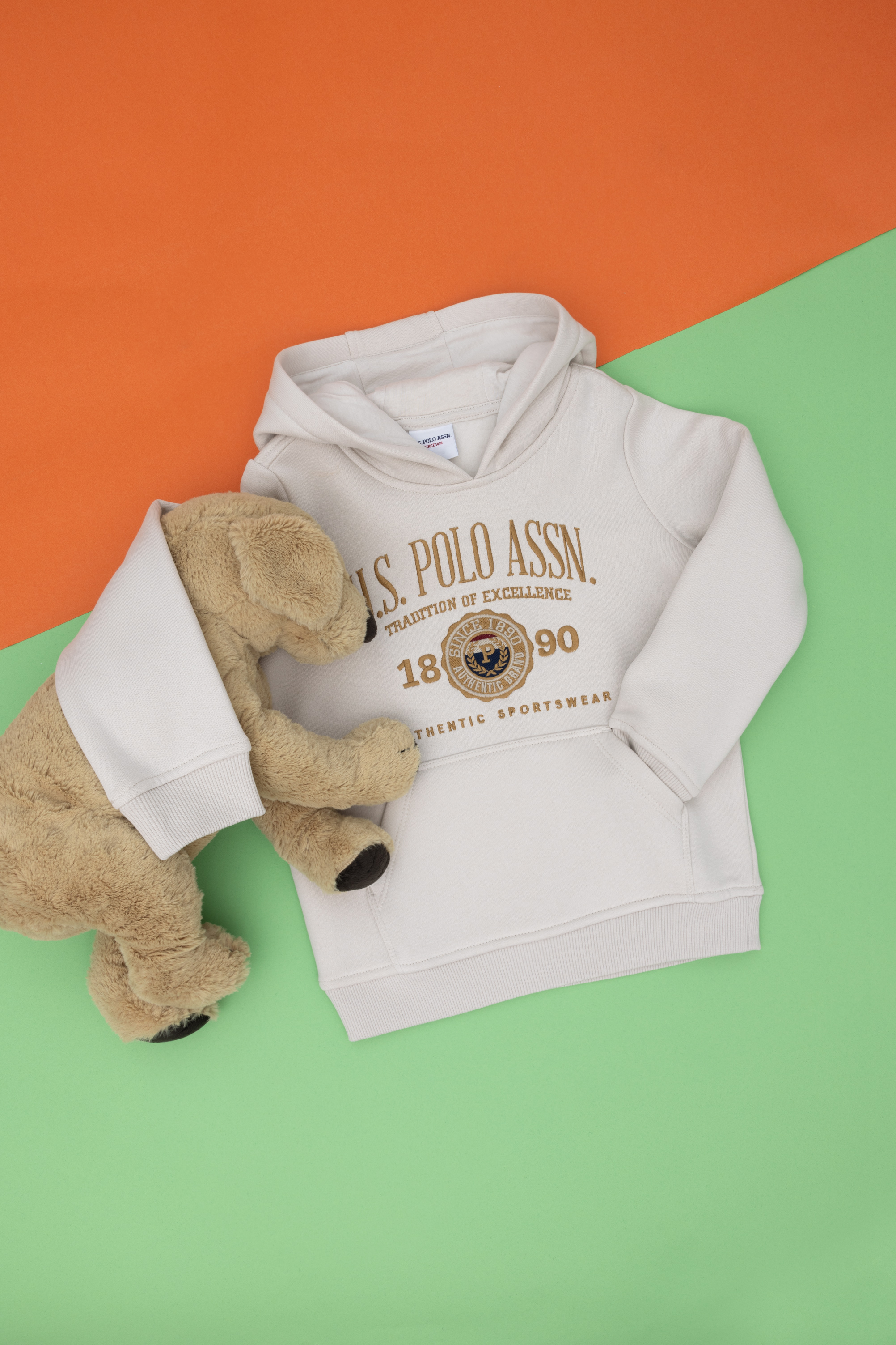 

Толстовка US Polo Assn G083SZ0820AWKAKIDS_VR049_4_5, кремовый, 104-110, Белый, G083SZ0820AWKAKIDS_VR049
