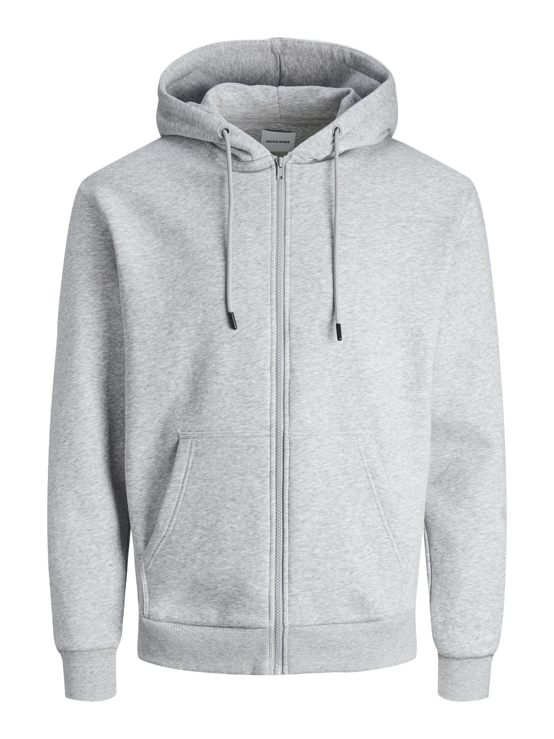 

Худи мужское Jack & Jones 12249342 серое L, Серый, 12249342