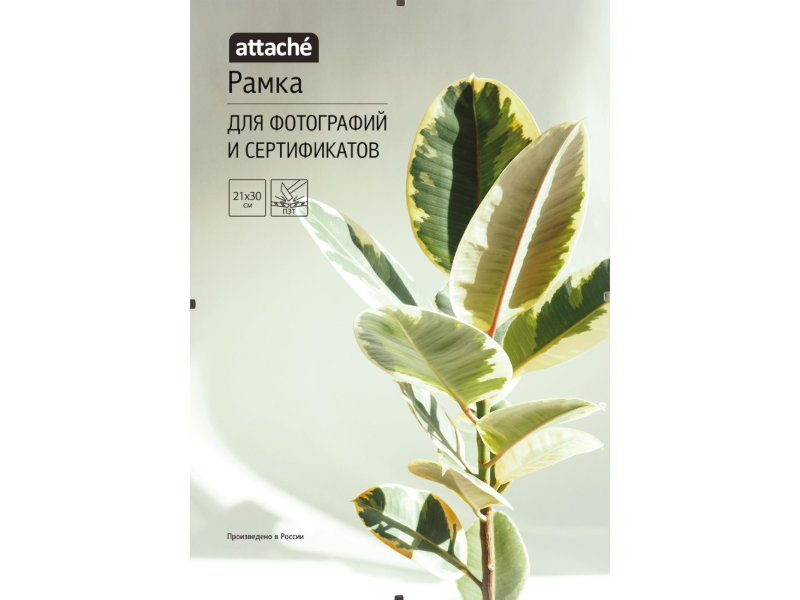 

Рамка Attache 21x30 см 1603603, Белый, 1603603