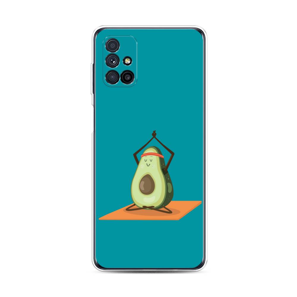 

Чехол на Samsung Galaxy M31s "Расслабься с авокадо", Голубой, 2101450-6